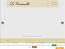 Tablet Screenshot of lacantinella.it